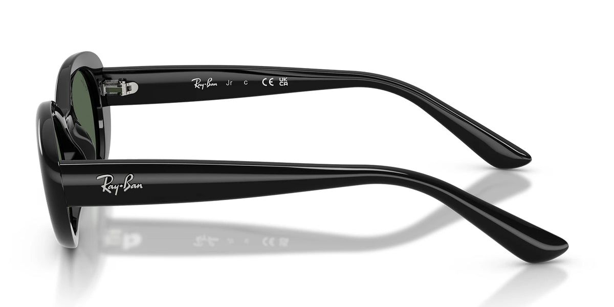 Ray Ban RB9141-Black With Green Lenses