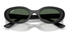 Ray Ban RB9141-Black With Green Lenses