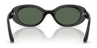Ray Ban RB9141-Black With Green Lenses