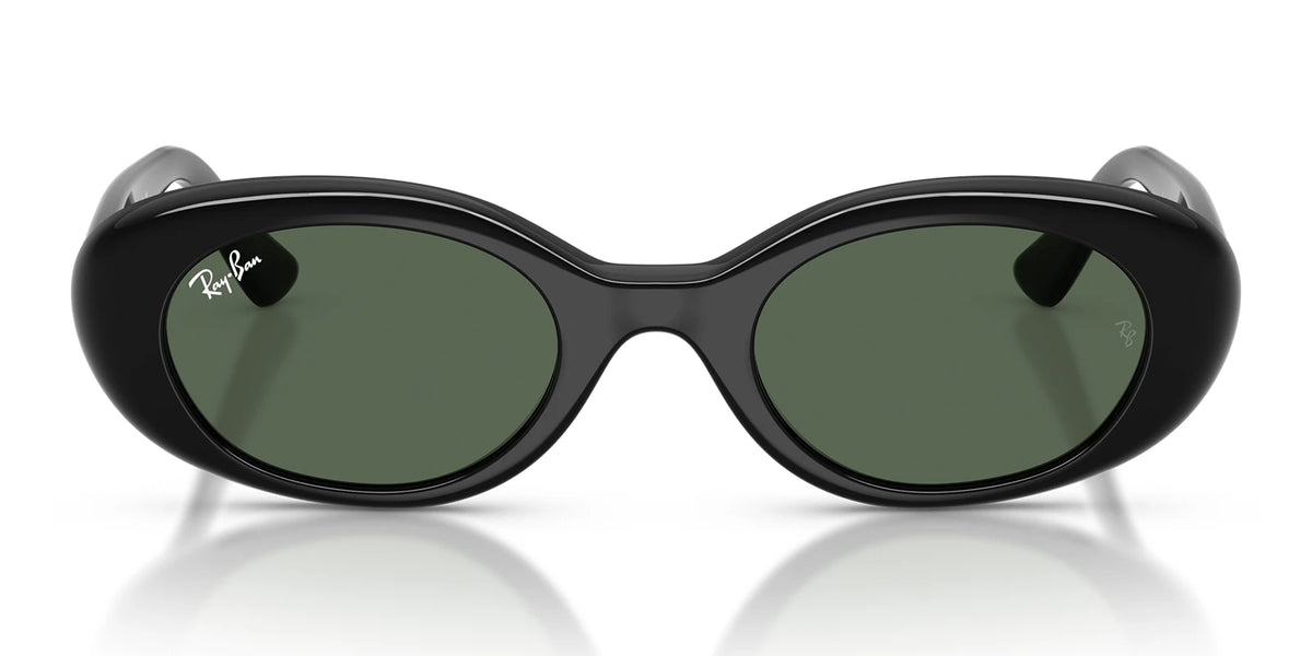 Ray Ban RB9141-Black With Green Lenses