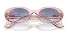Ray Ban RB9141-Pink / Blue Lenses