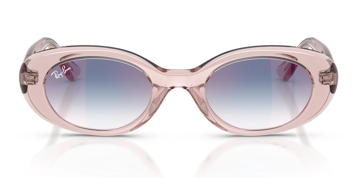 Ray Ban RB9141-Pink / Blue Lenses
