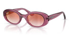 Ray Ban RB9141-Purple / Pink mirror