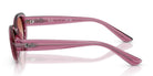 Ray Ban RB9141-Purple / Pink mirror
