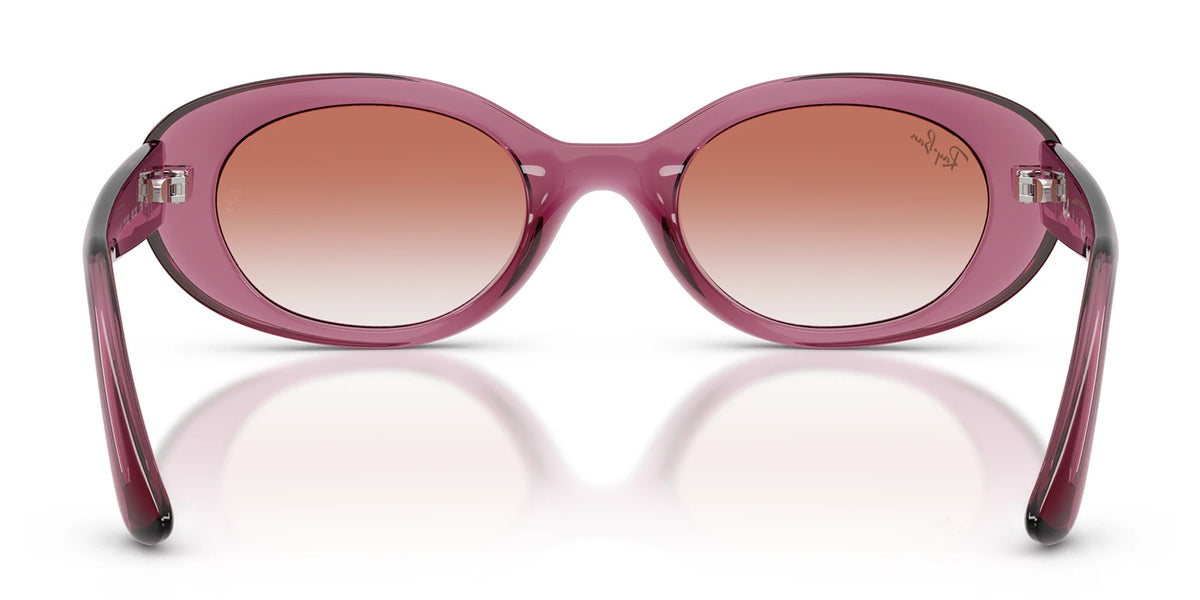 Ray Ban RB9141-Purple / Pink mirror