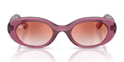 Ray Ban RB9141-Purple / Pink mirror