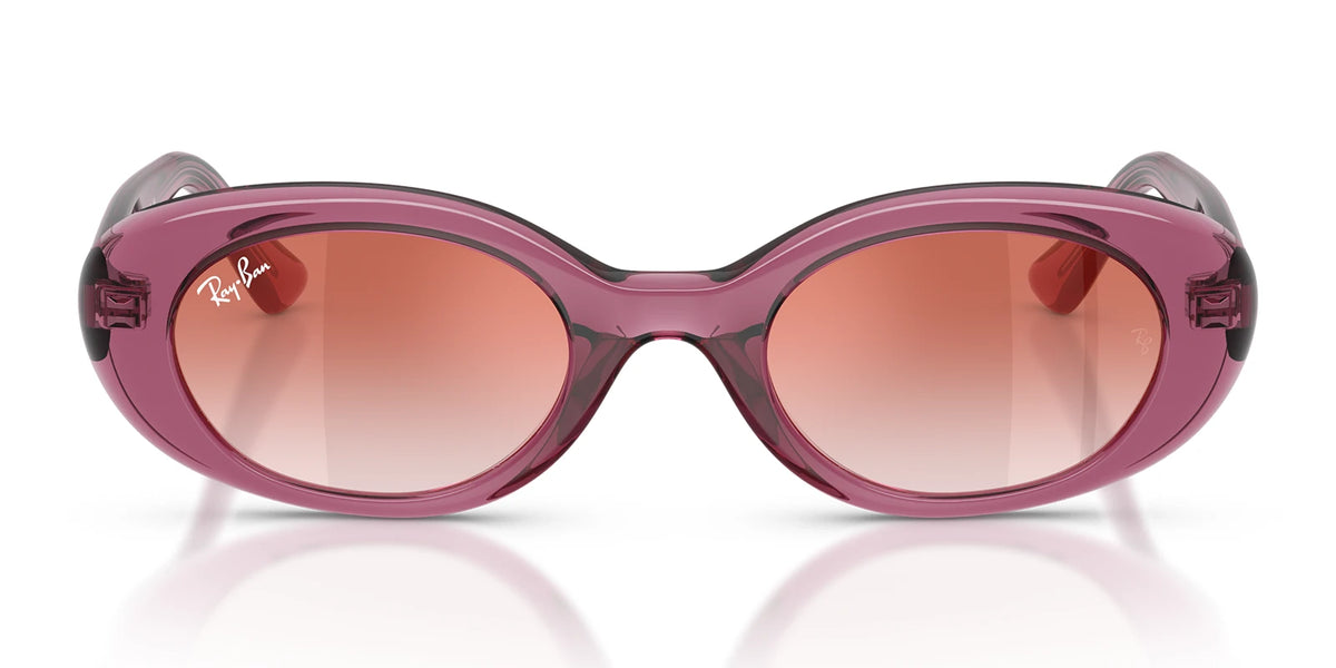 Ray Ban RB9141-Purple / Pink mirror