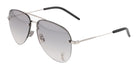 Saint Laurent SL11-Silver / Grey gradient
