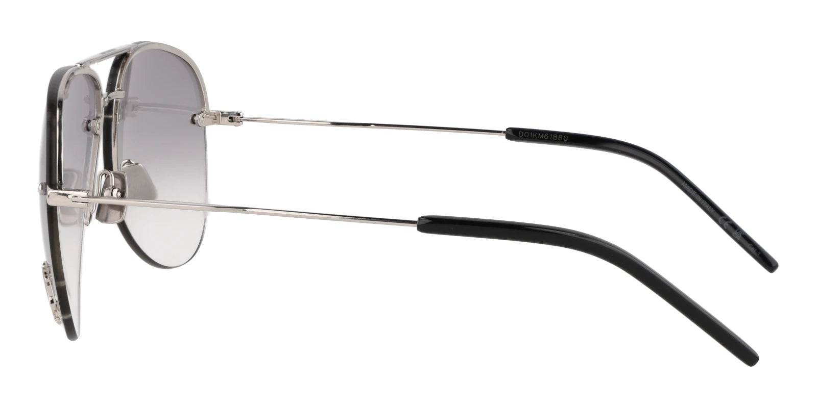 Saint Laurent SL11-Silver / Grey gradient