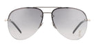 Saint Laurent SL11-Silver / Grey gradient
