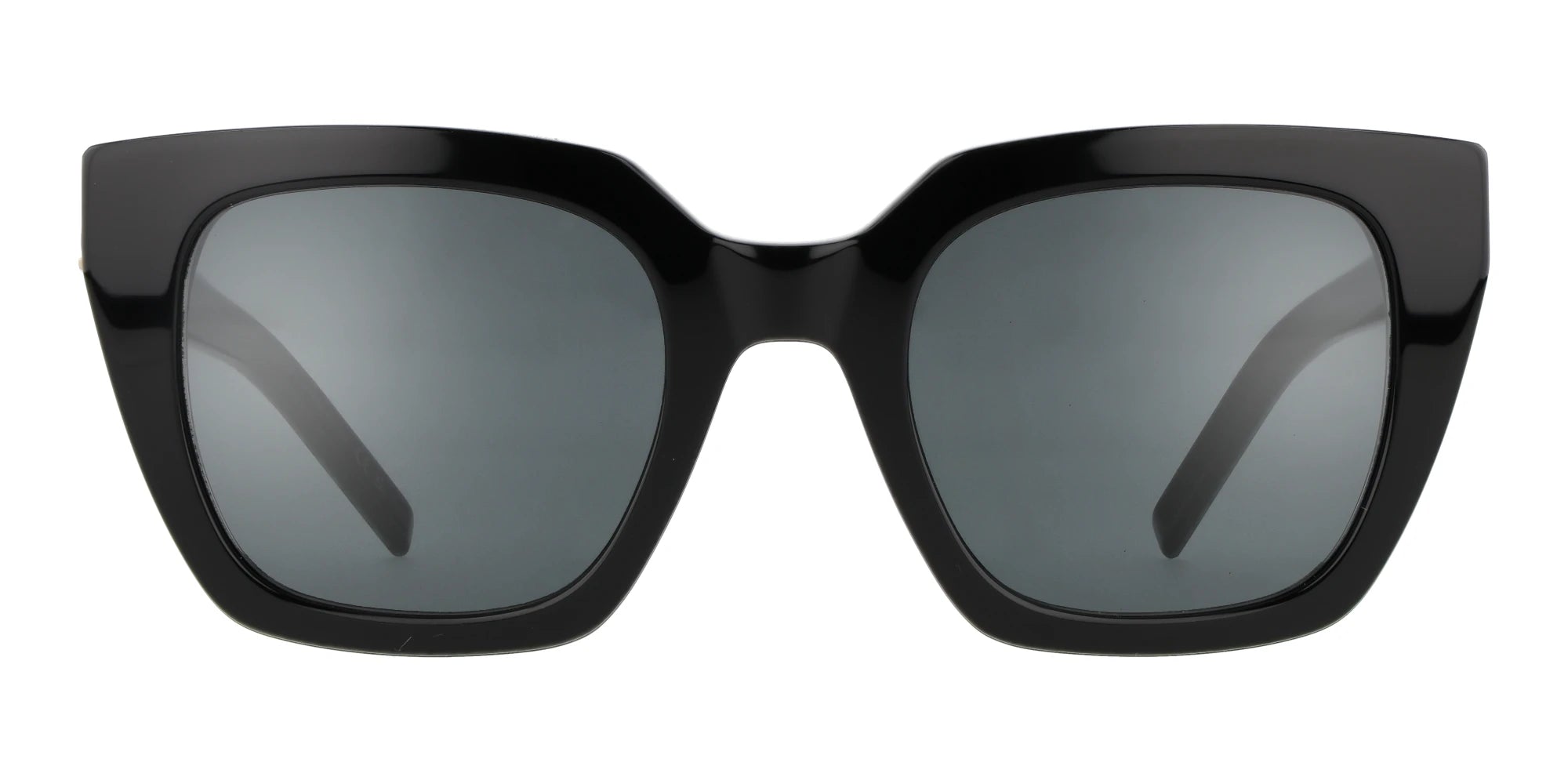 Saint Laurent SL143-Black With Grey Lenses