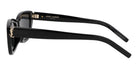 Saint Laurent SL153-Black With Grey Lenses