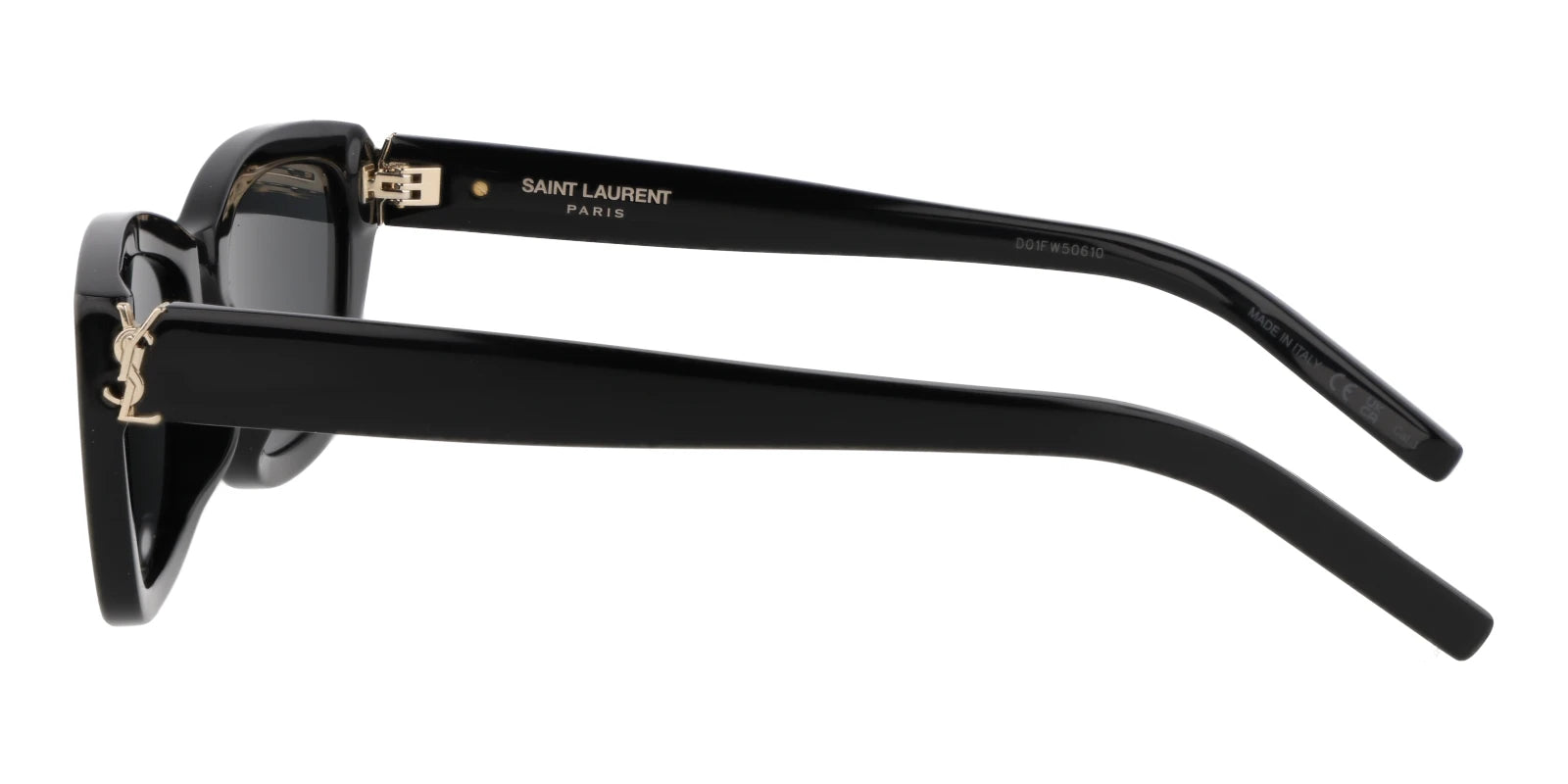 Saint Laurent SL153-Black With Grey Lenses