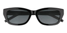 Saint Laurent SL153-Black With Grey Lenses