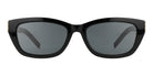 Saint Laurent SL153-Black With Grey Lenses