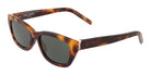 Saint Laurent SL153-Tortoise With Grey Lenses