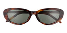 Saint Laurent SL154-Tortoise With Grey Lenses