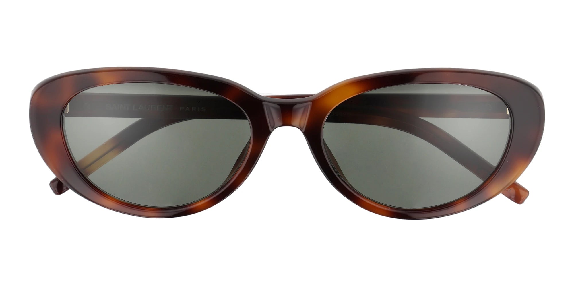 Saint Laurent SL154-Tortoise With Grey Lenses
