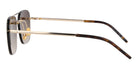 Saint Laurent SL309-Gold With Brown Lenses