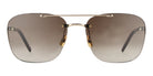 Saint Laurent SL309-Gold With Brown Lenses