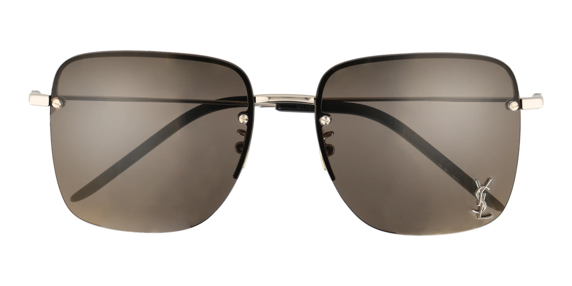 Saint Laurent SL312-Gold With Brown Lenses