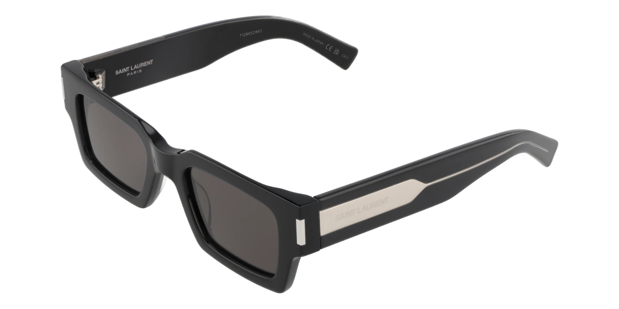 Saint Laurent SL572-Black With Grey Lenses