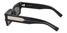 Saint Laurent SL572-Black With Grey Lenses