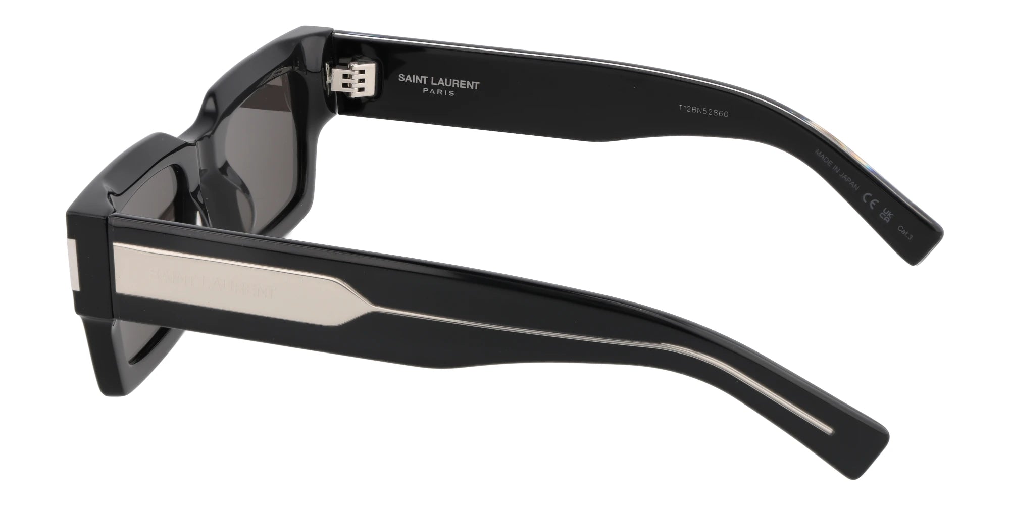 Saint Laurent SL572-Black With Grey Lenses
