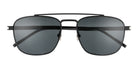 Saint Laurent SL665-Black With Grey Lenses