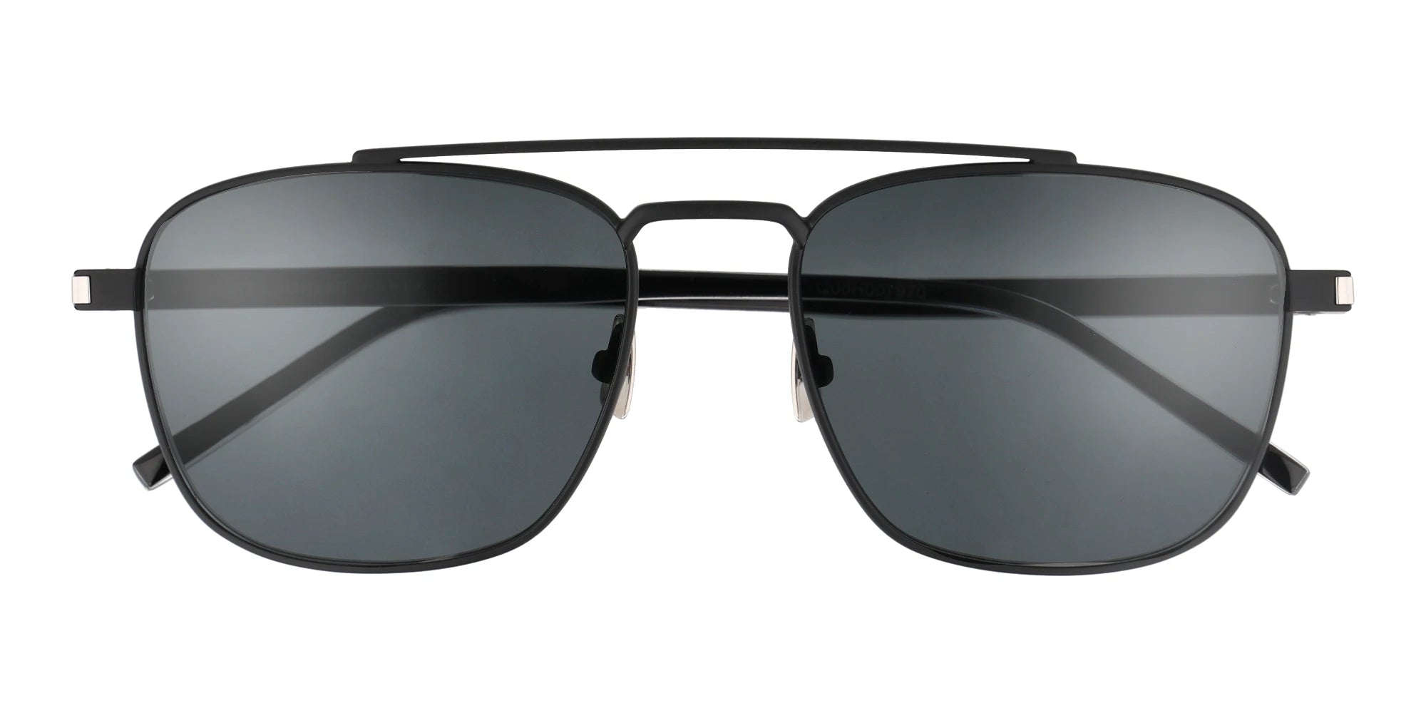 Saint Laurent SL665-Black With Grey Lenses