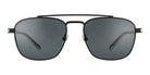 Saint Laurent SL665-Black With Grey Lenses