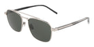 Saint Laurent SL665-Silver With Grey Lenses