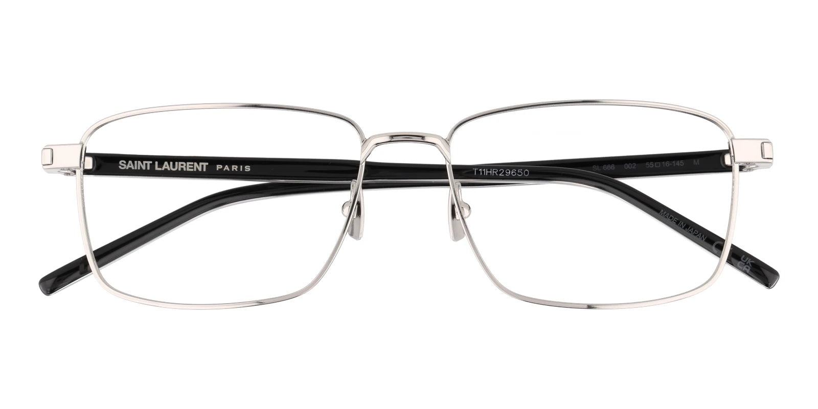 Saint Laurent SL666-Silver