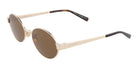 Saint Laurent SL692-Gold With Brown Lenses