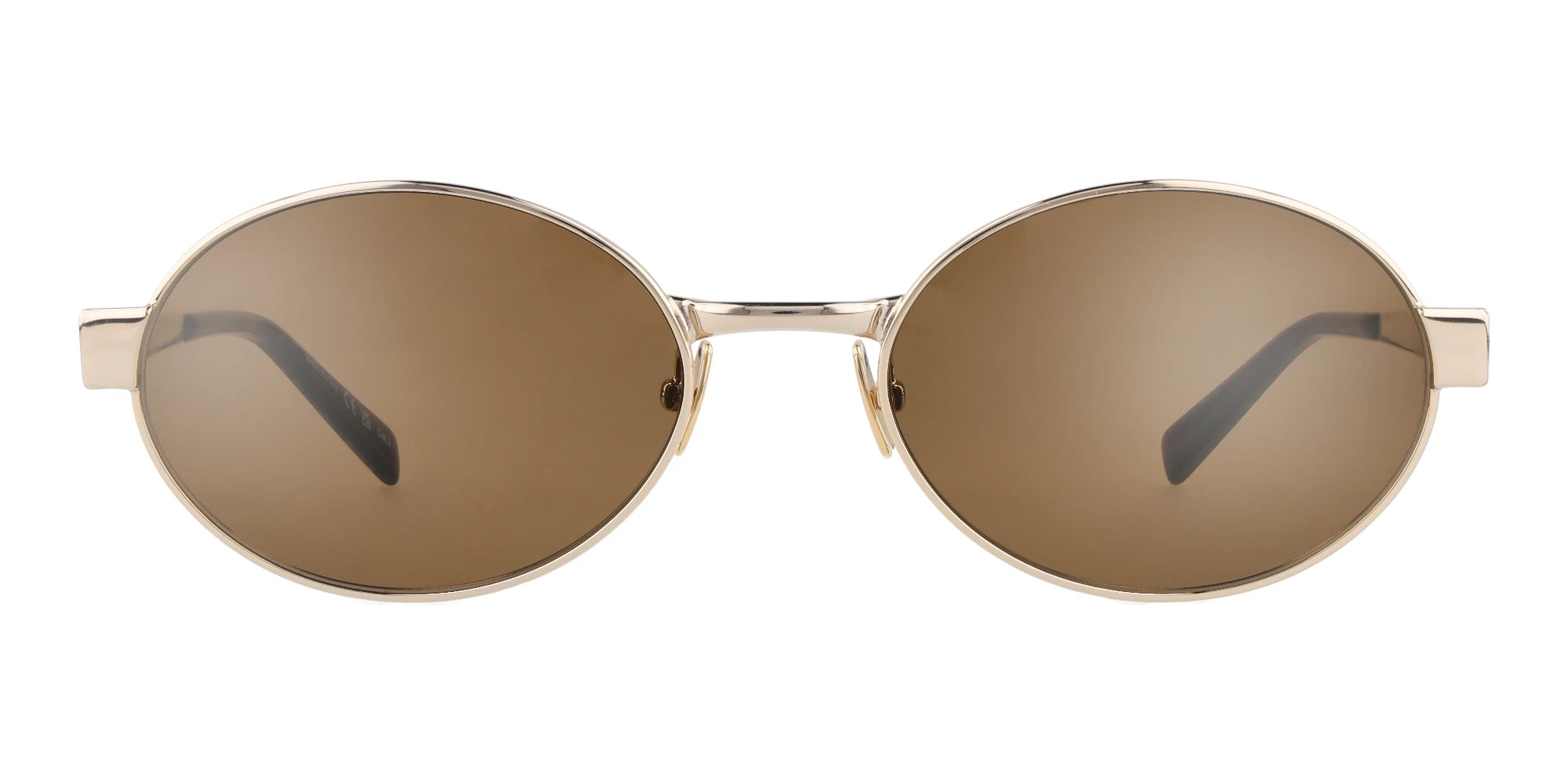 Saint Laurent SL692-Gold With Brown Lenses