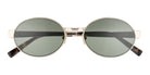 Saint Laurent SL692-Gold With Green Lenses