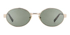 Saint Laurent SL692-Gold With Green Lenses