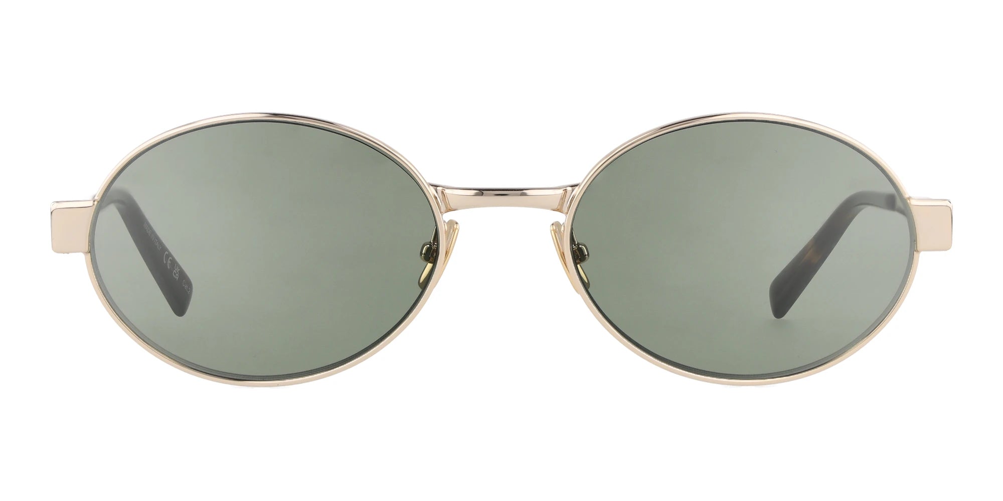 Saint Laurent SL692-Gold With Green Lenses