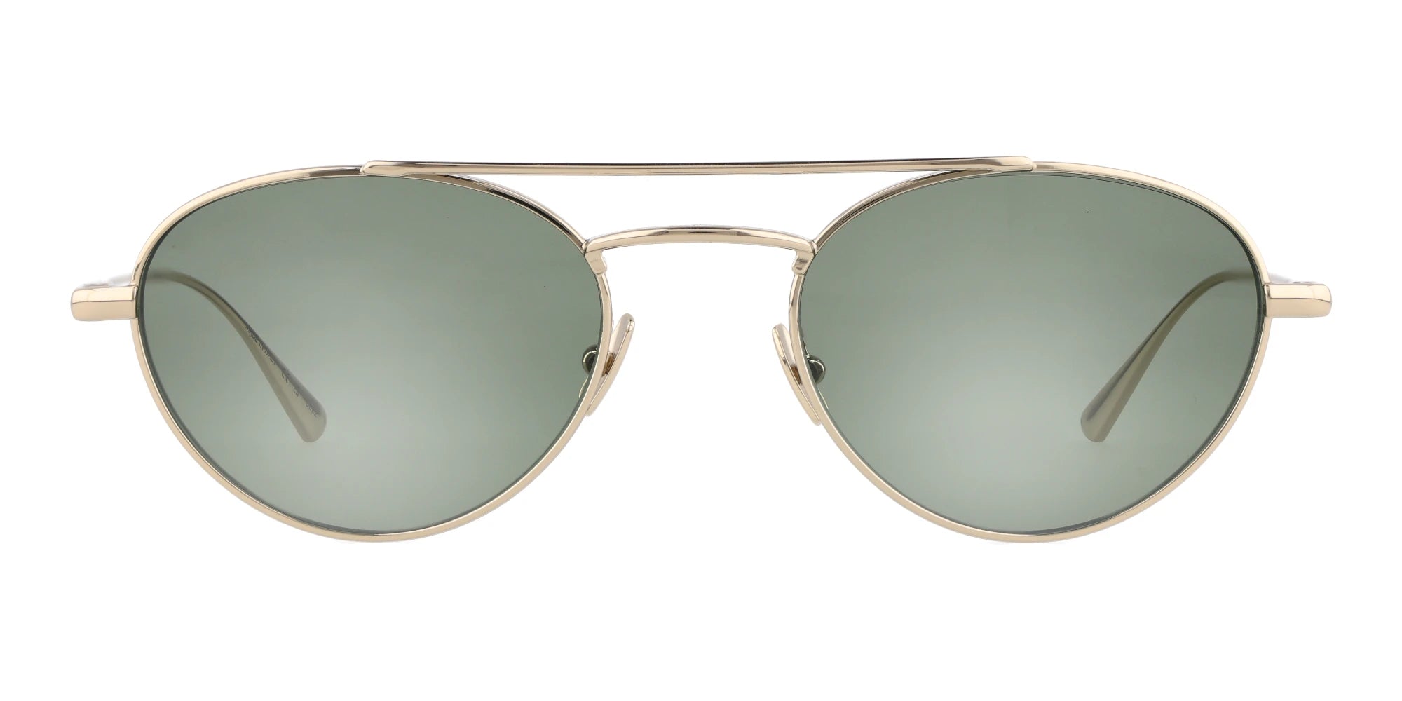 Saint Laurent SL97-Gold With Green Lenses