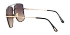 TomFord FT0838 REGGIE-Black / Brown