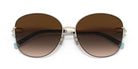 Tiffany TF3082-Gold / Brown gradient