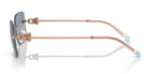 Tiffany TF3088-Rose gold / Blue Gradient