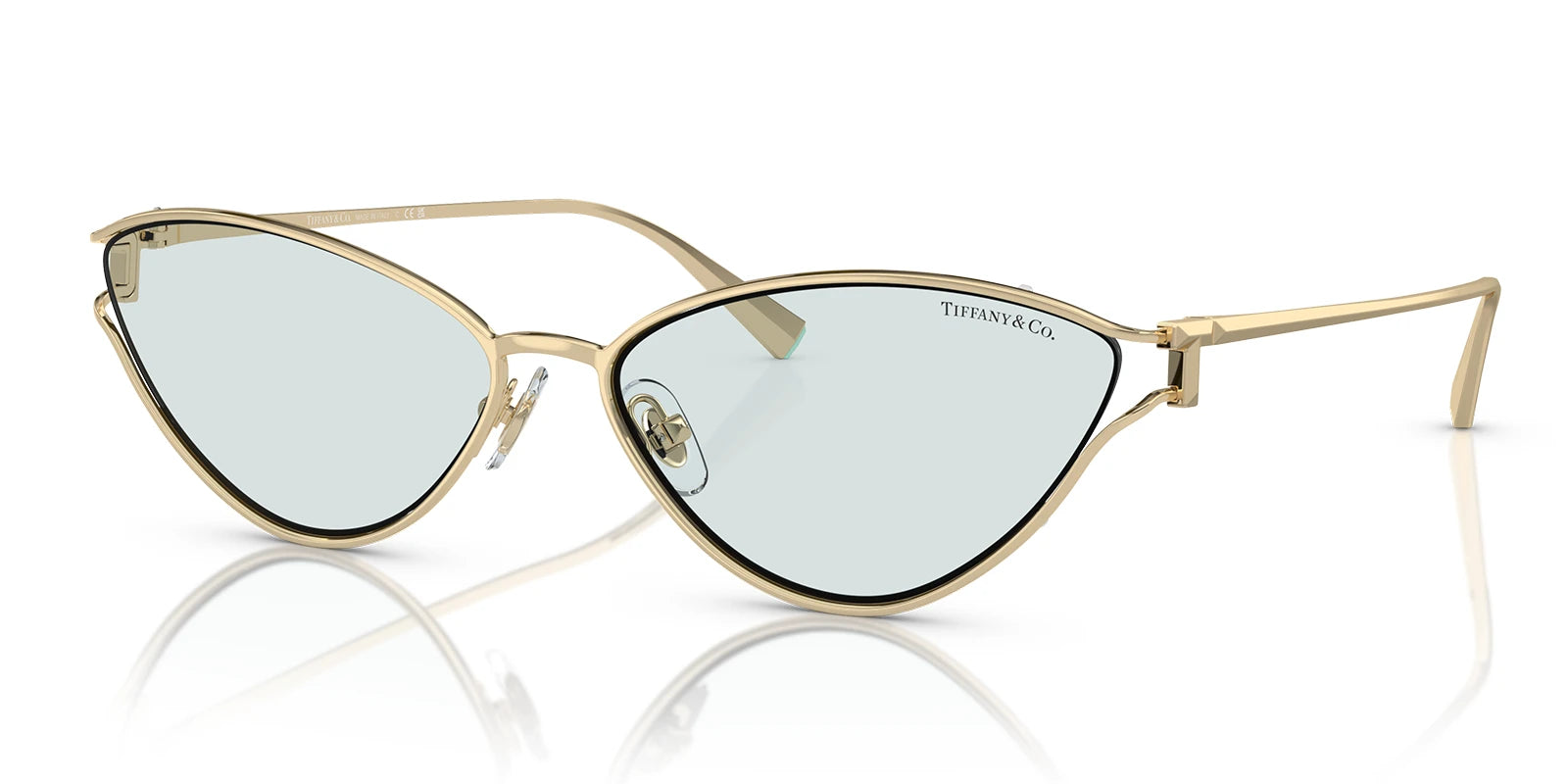 Tiffany TF3095-Arista Gold / Light Blue