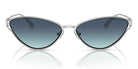 Tiffany TF3095-Silver / Azure Blue Grey
