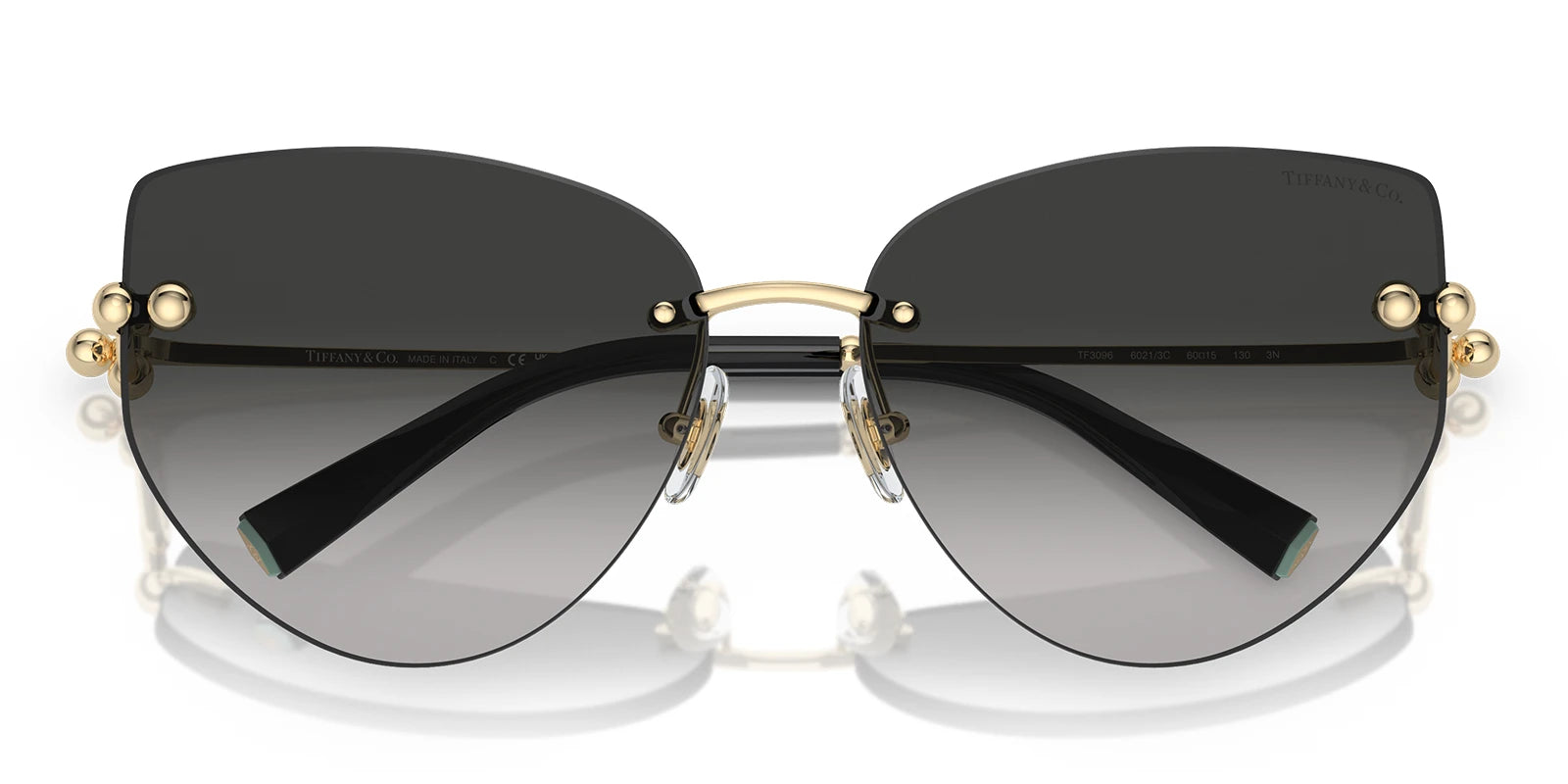 Tiffany TF3096-Gold / Grey Gradient