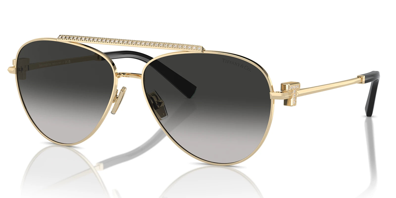 Tiffany TF3101-Gold / Grey Gradient