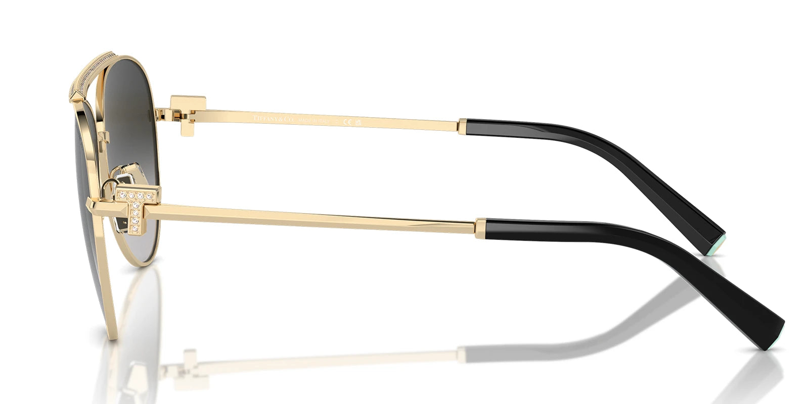 Tiffany TF3101-Gold / Grey Gradient