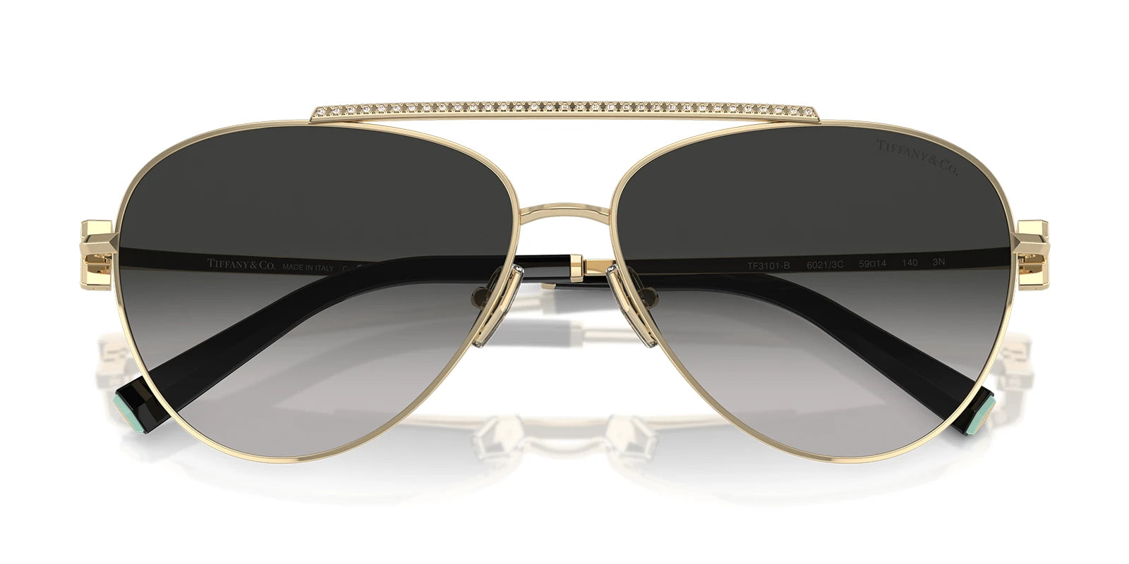 Tiffany TF3101-Gold / Grey Gradient