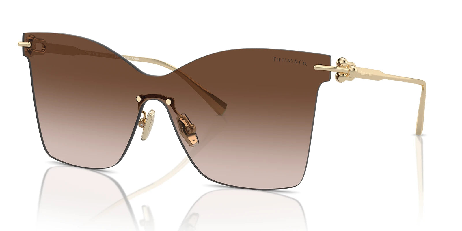 Tiffany TF3103-Pale Gold / Brown Gradient