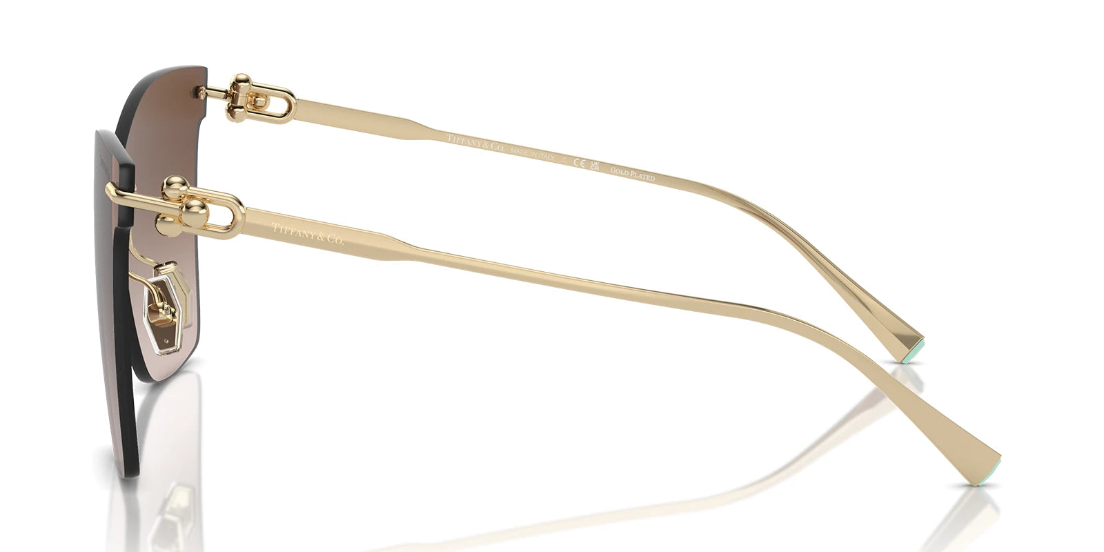 Tiffany TF3103-Pale Gold / Brown Gradient
